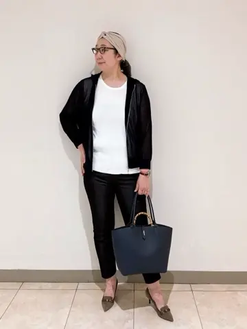 J.PRESS LADIES L スタッフ コーディネート画像