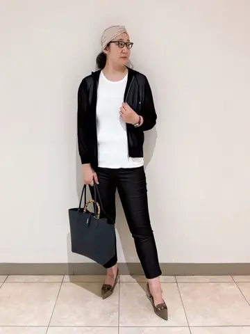 J.PRESS LADIES L スタッフ コーディネート画像