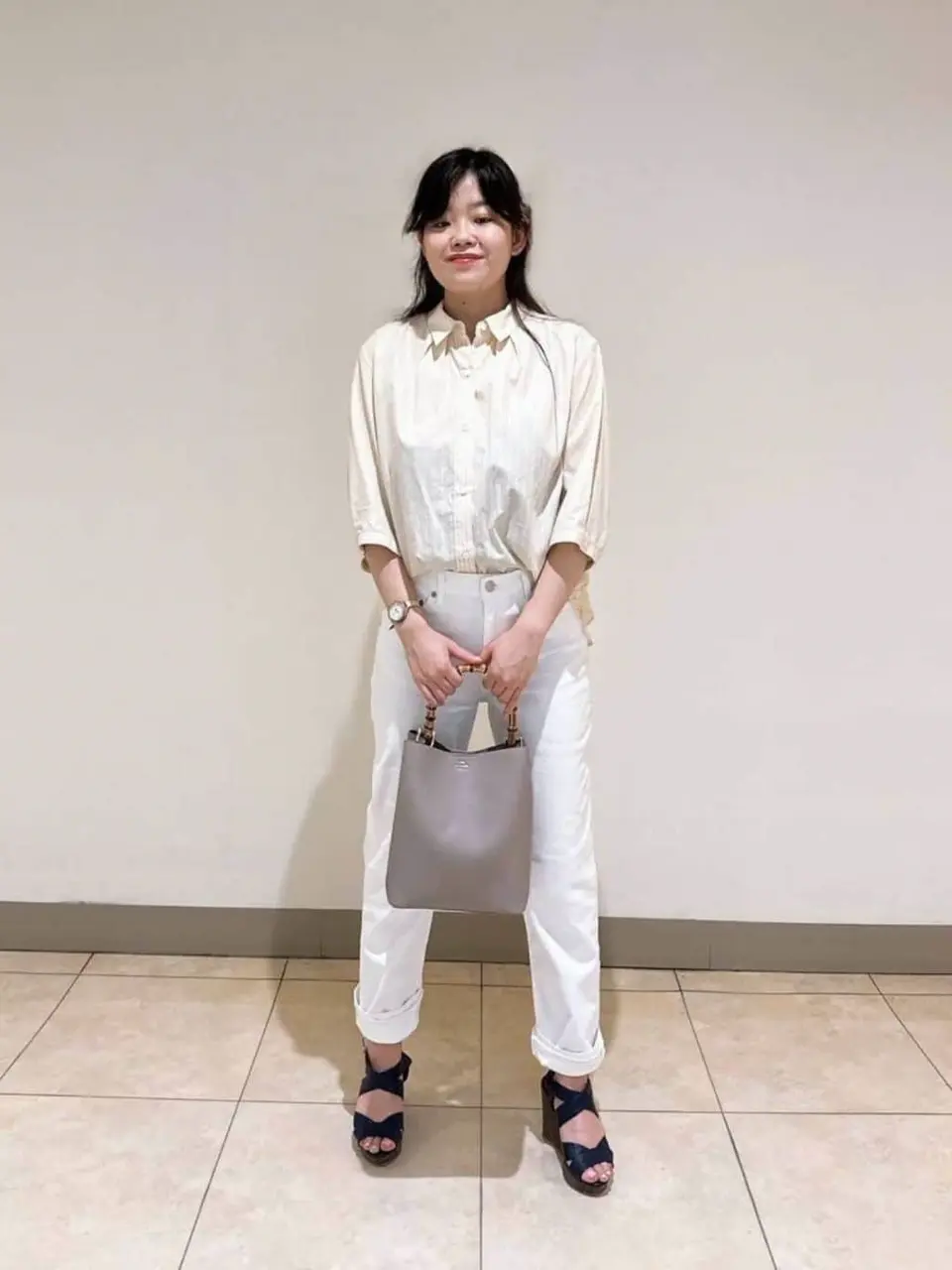 J.PRESS LADIES L 林 コーディネート画像