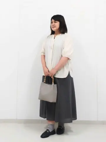 J.PRESS LADIES L 河野 コーディネート画像