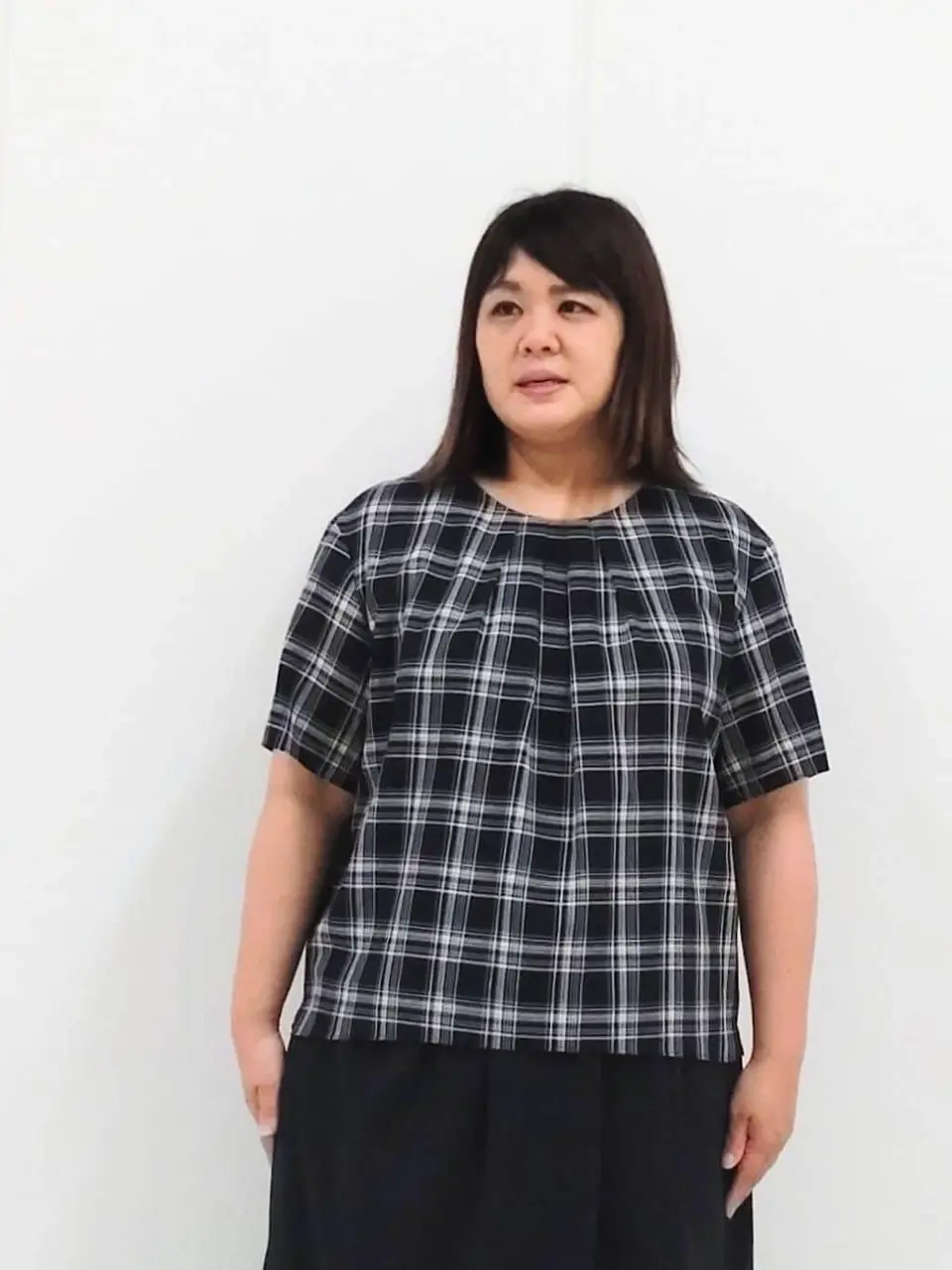 J.PRESS LADIES L 河野 コーディネート画像