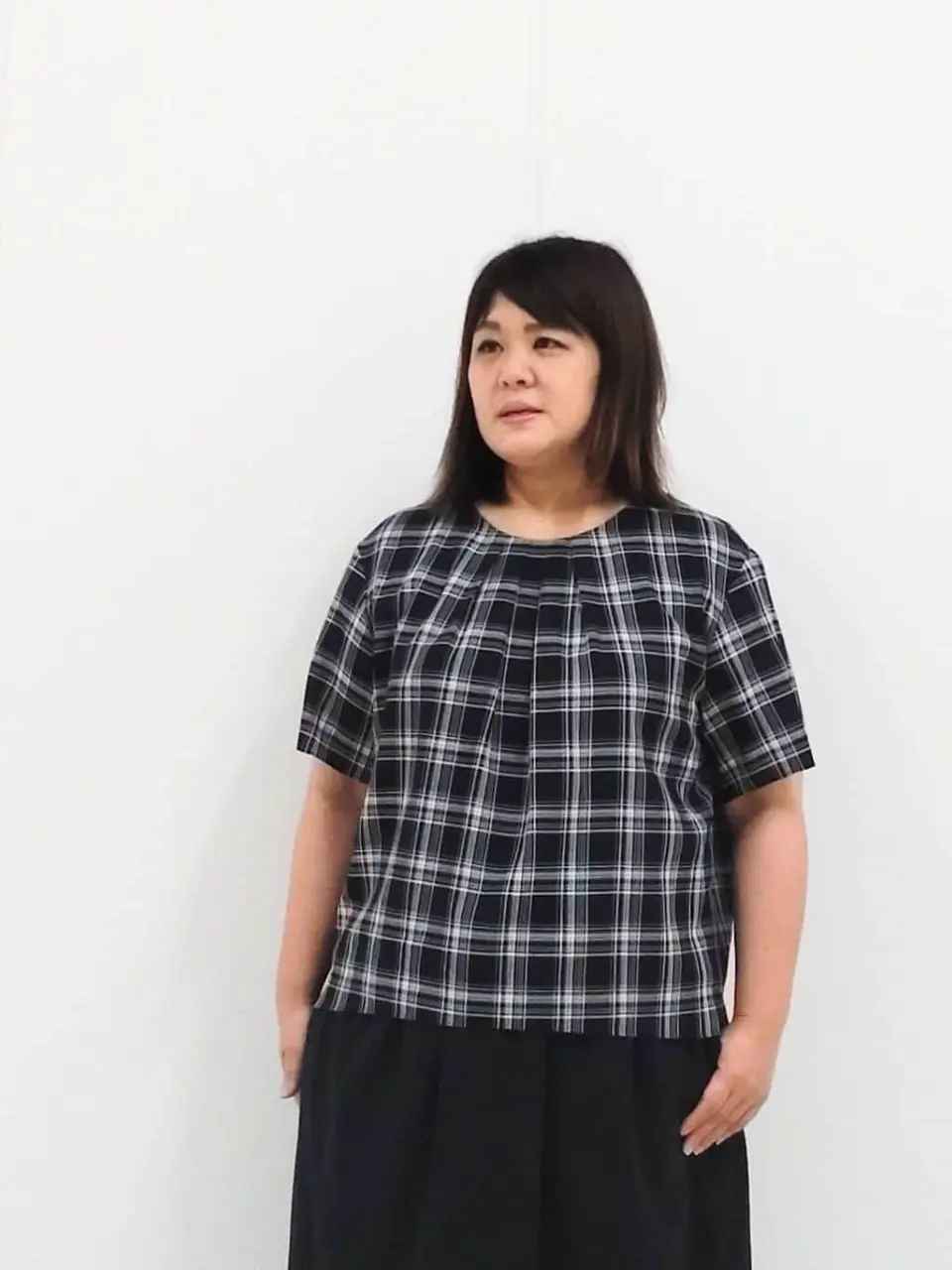 J.PRESS LADIES L 河野 コーディネート画像