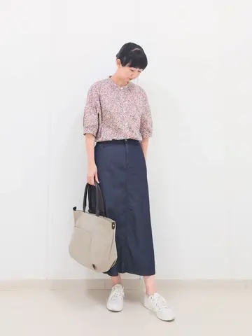 J.PRESS LADIES L スタッフ コーディネート画像