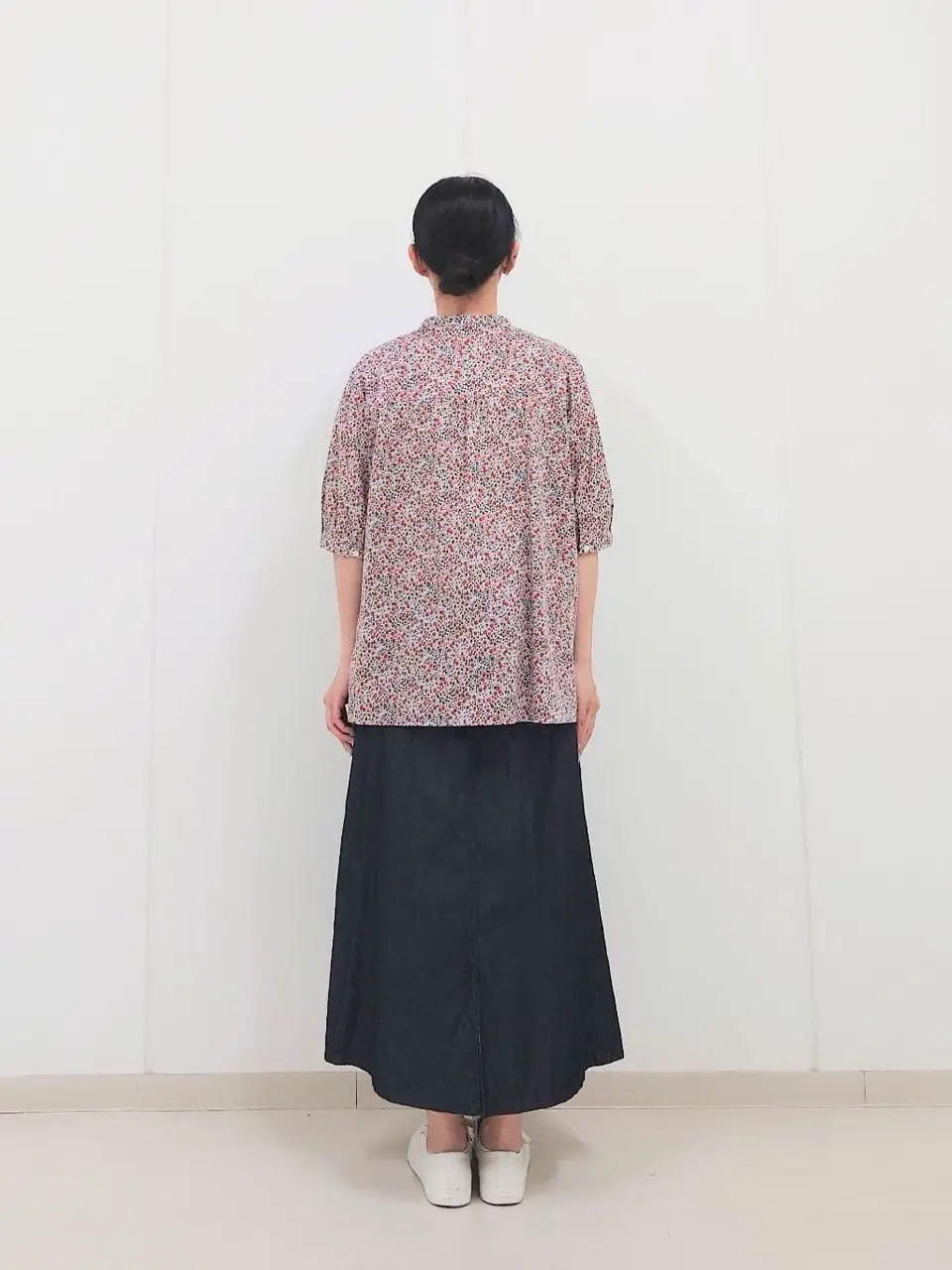 J.PRESS LADIES L スタッフ コーディネート画像