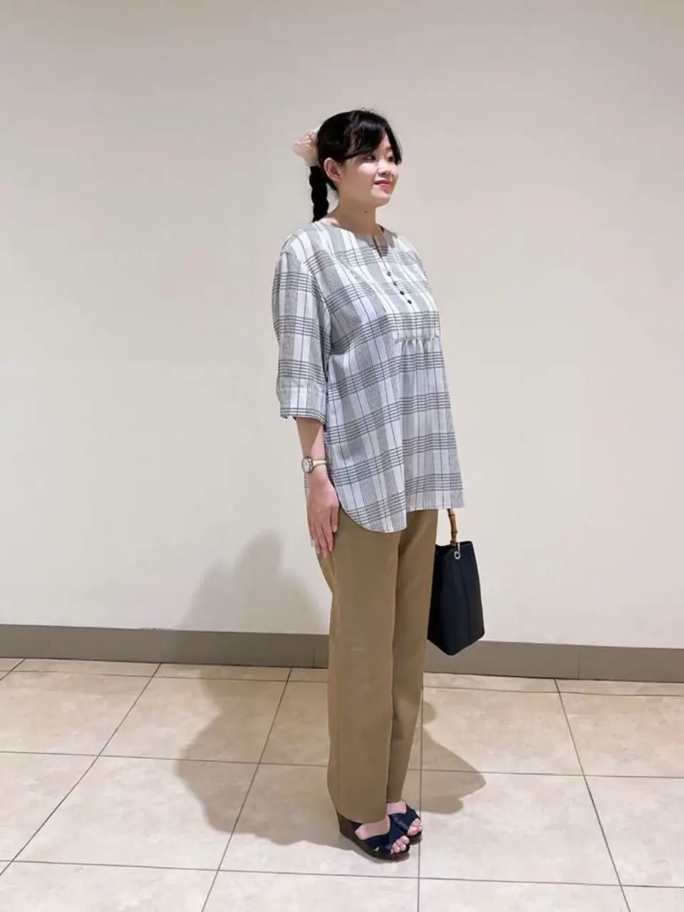 J.PRESS LADIES L 林 コーディネート画像