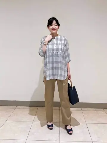 J.PRESS LADIES L 林 コーディネート画像