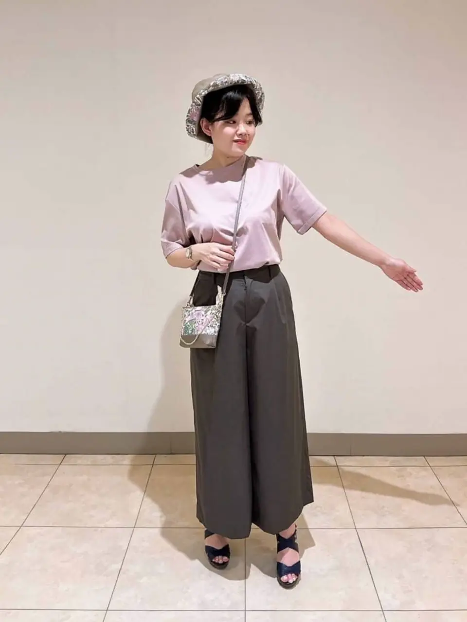 J.PRESS LADIES L 林 コーディネート画像