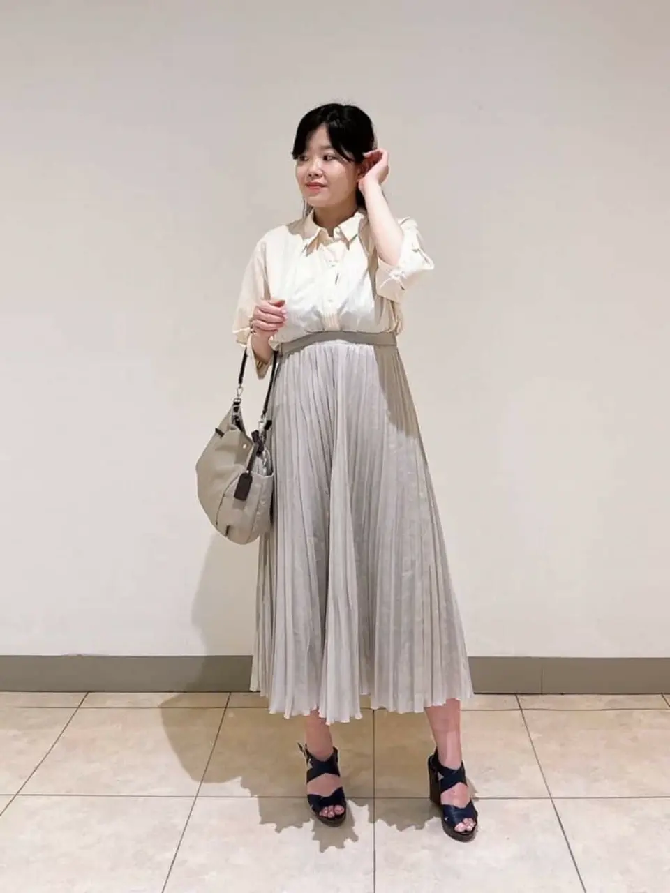 J.PRESS LADIES L 林 コーディネート画像