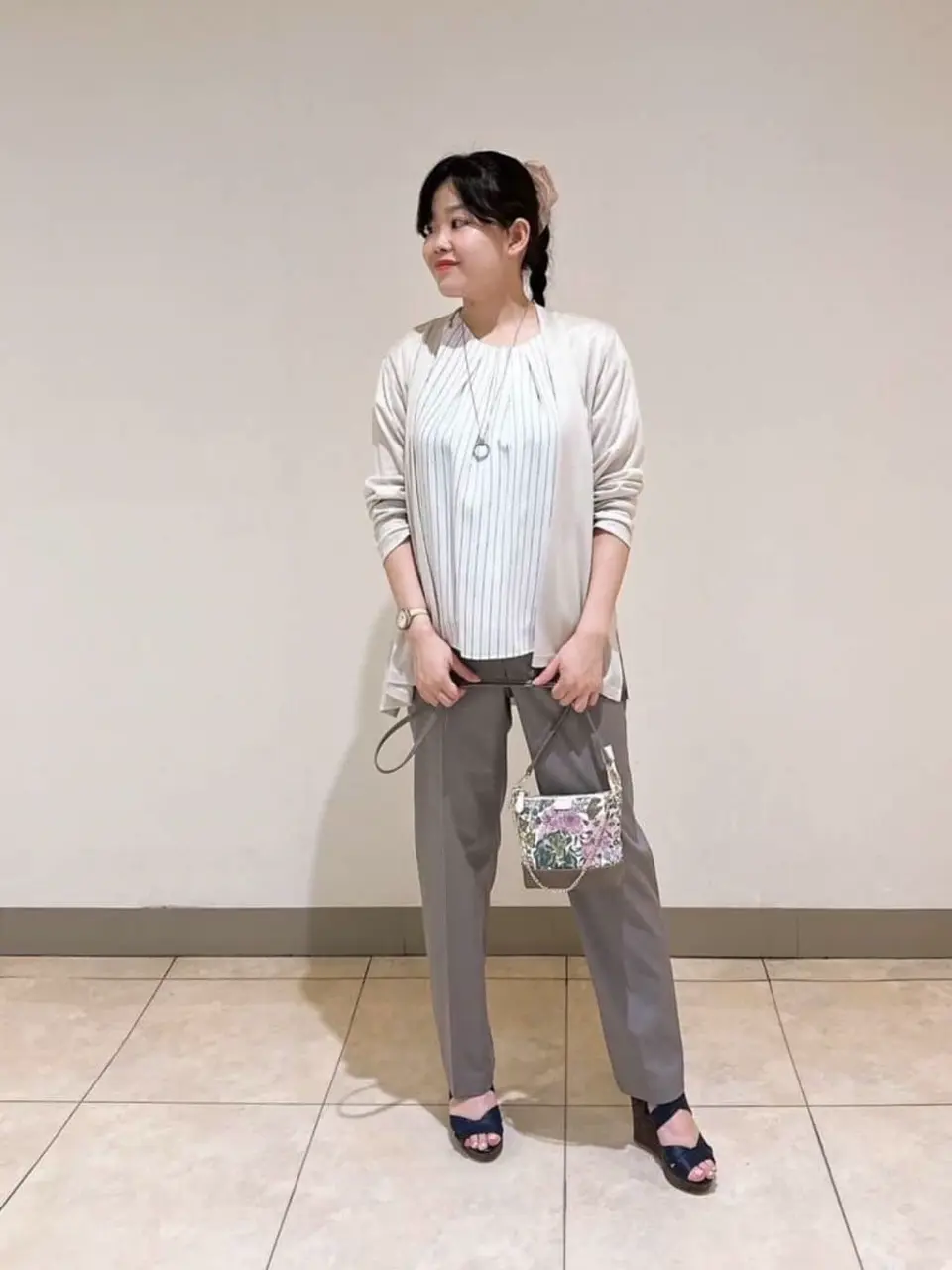 J.PRESS LADIES L 林 コーディネート画像