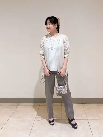 J.PRESS LADIES L 林 コーディネート画像