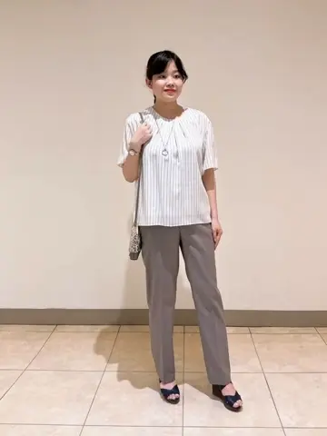 J.PRESS LADIES L 林 コーディネート画像