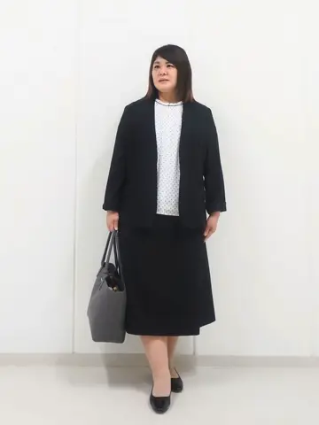 J.PRESS LADIES L 河野 コーディネート画像