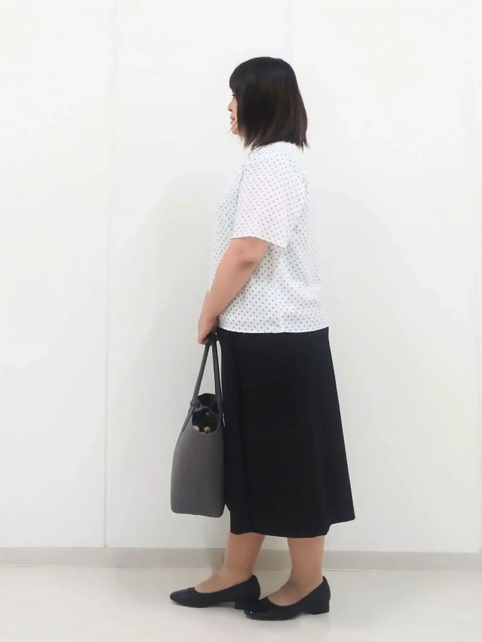 J.PRESS LADIES L 河野 コーディネート画像