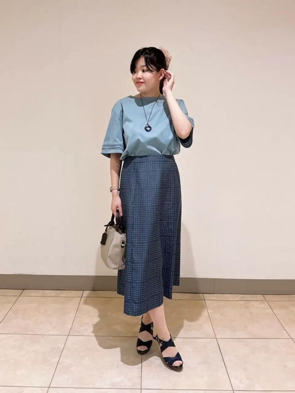 J.PRESS LADIES L 林 コーディネート画像