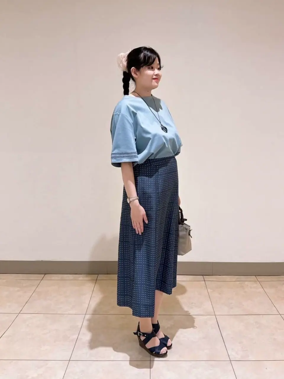 J.PRESS LADIES L 林 コーディネート画像