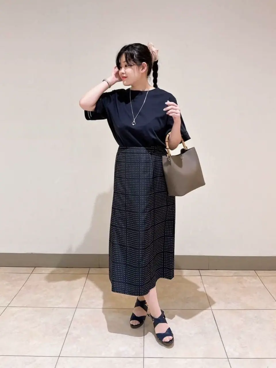 J.PRESS LADIES L 林 コーディネート画像