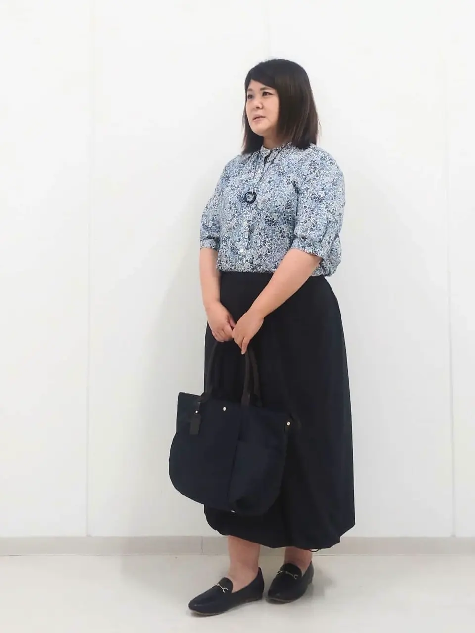 J.PRESS LADIES L 河野 コーディネート画像