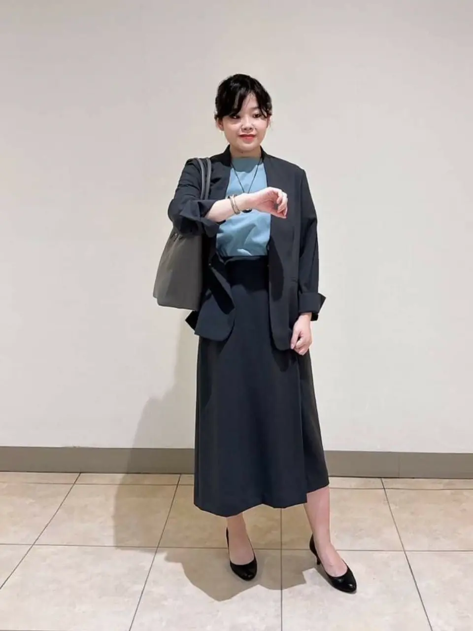 J.PRESS LADIES L 林 コーディネート画像