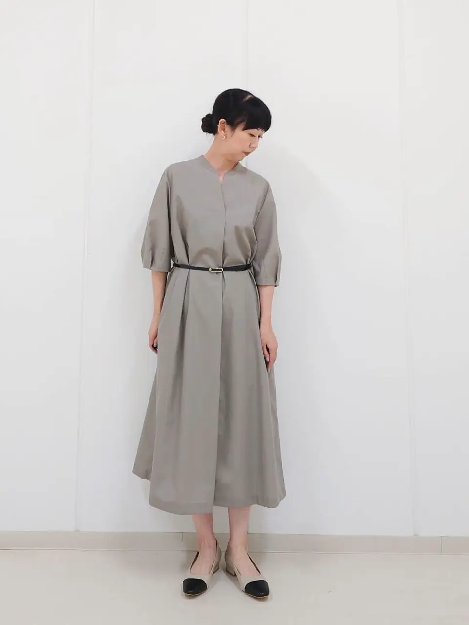 J.PRESS LADIES L スタッフ コーディネート画像