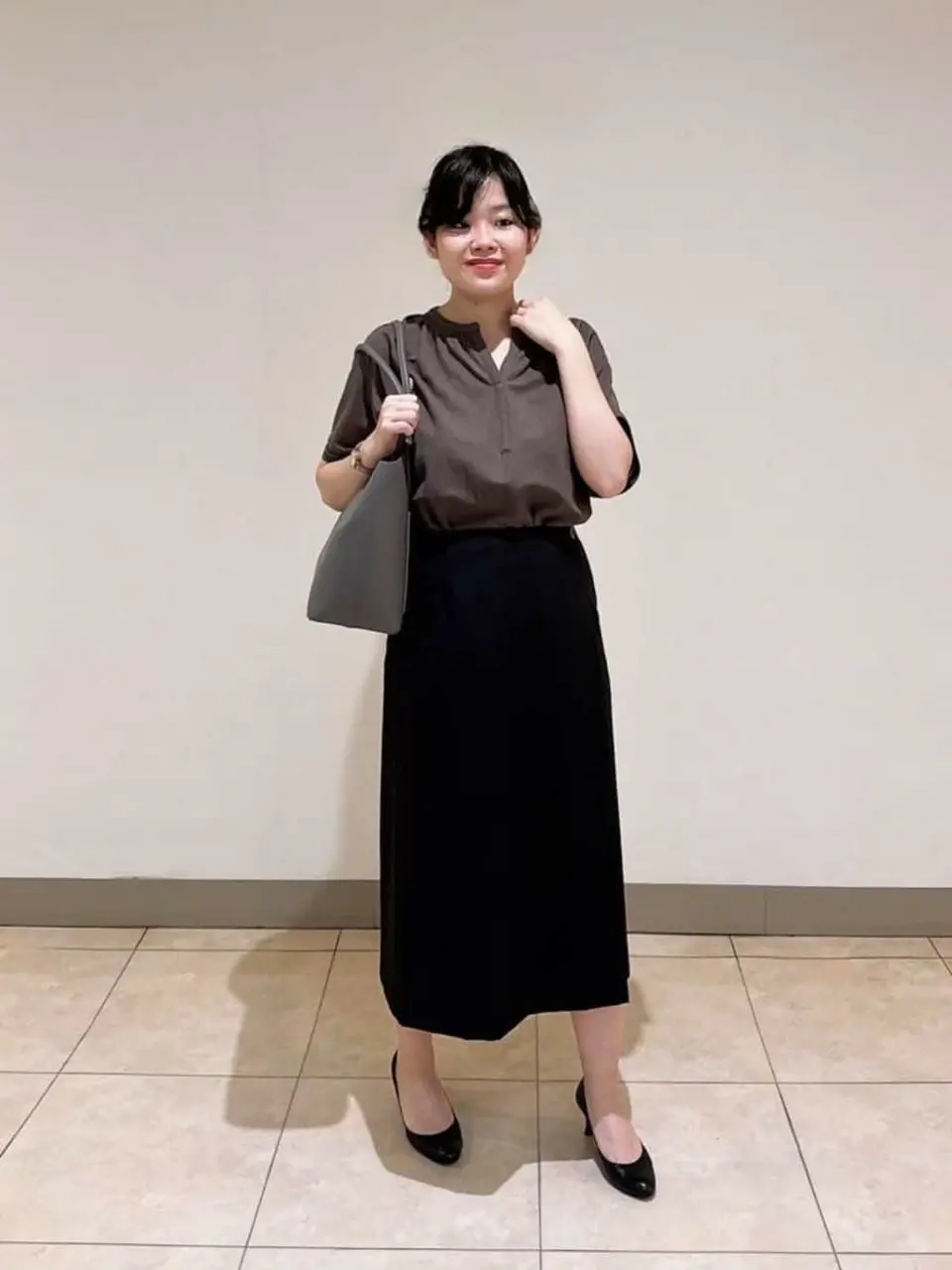 J.PRESS LADIES L 林 コーディネート画像