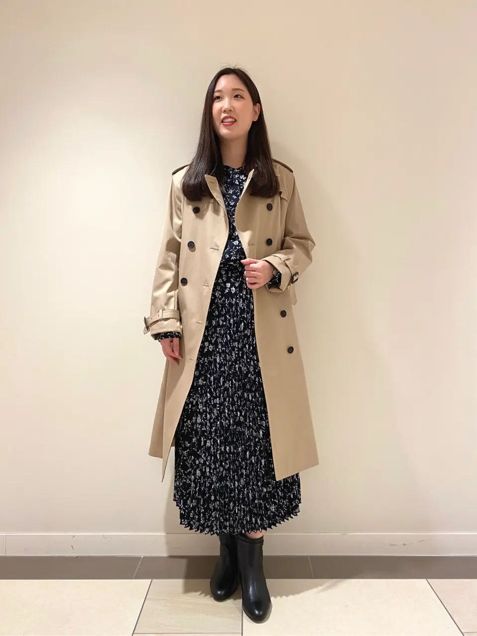 J.PRESS LADIES L 早川 コーディネート画像