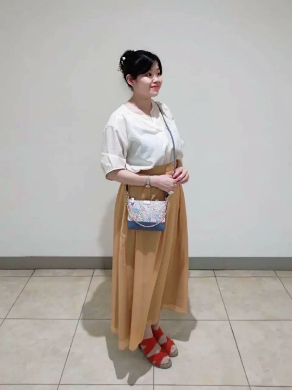 J.PRESS LADIES L 林 コーディネート画像