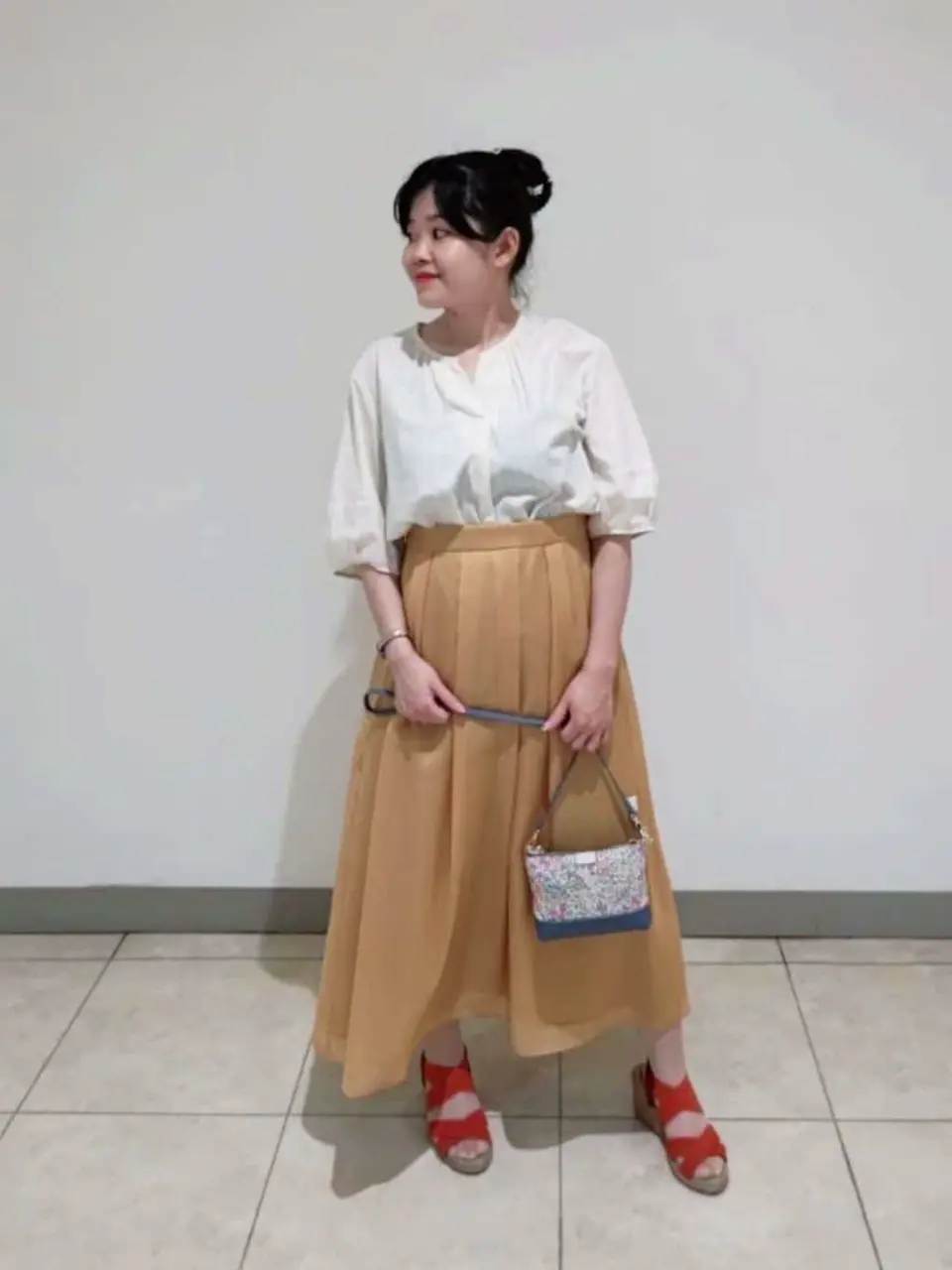 J.PRESS LADIES L 林 コーディネート画像