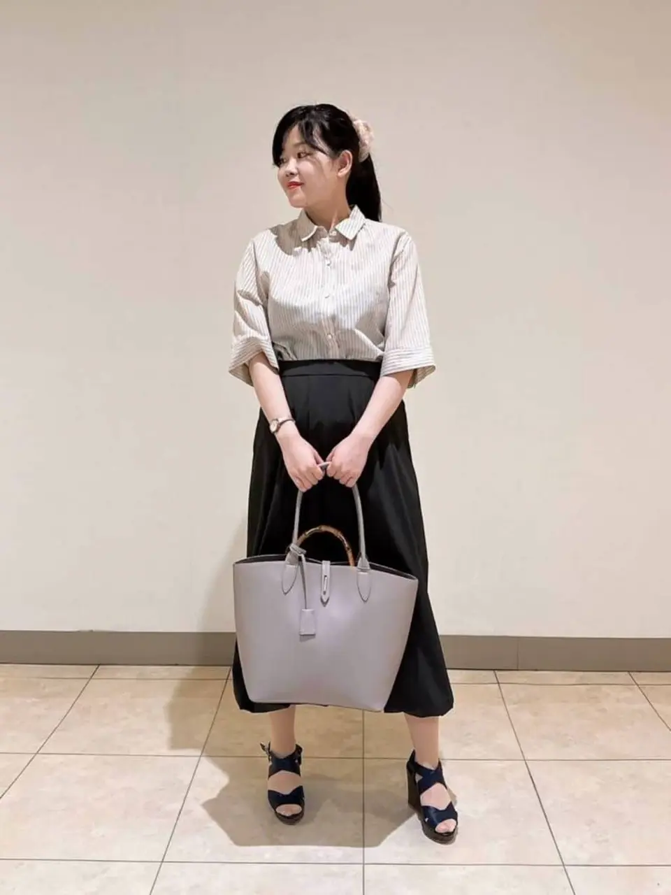 J.PRESS LADIES L 林 コーディネート画像