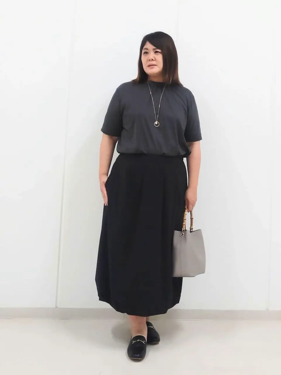 J.PRESS LADIES L 河野 コーディネート画像