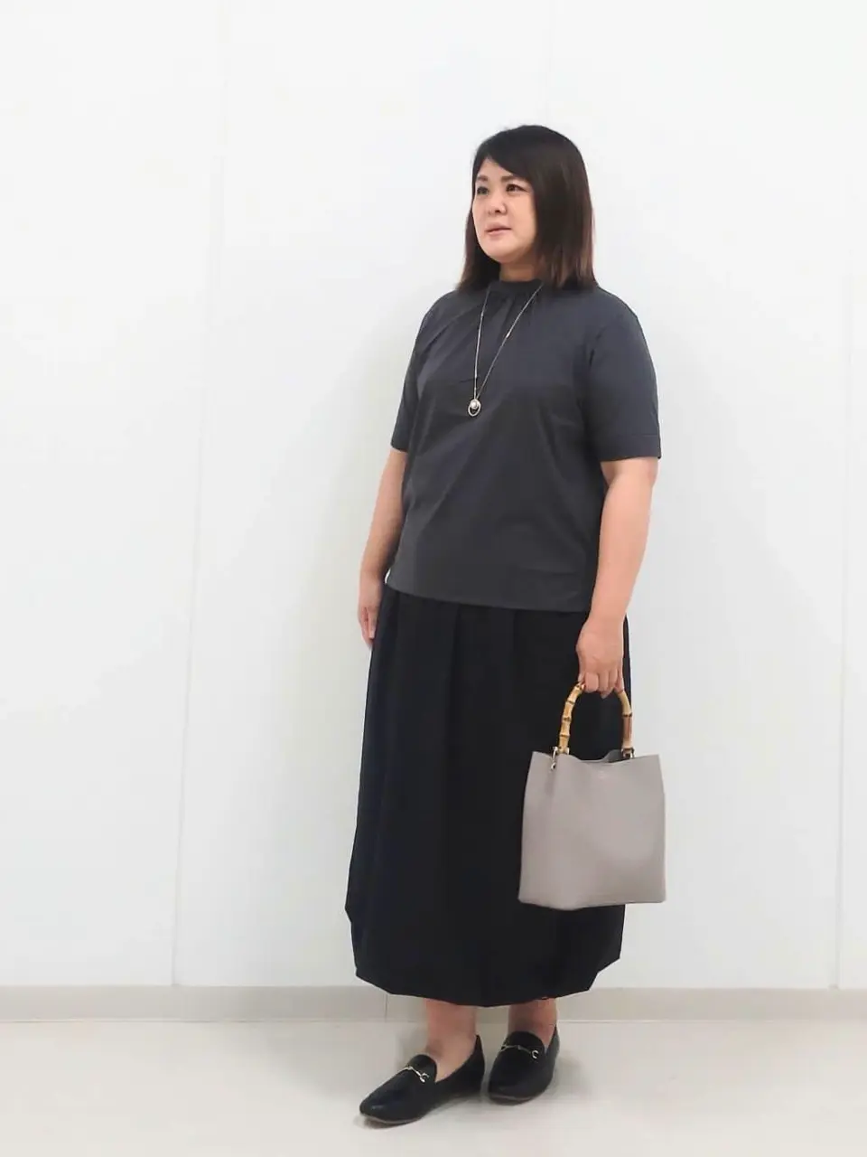 J.PRESS LADIES L 河野 コーディネート画像