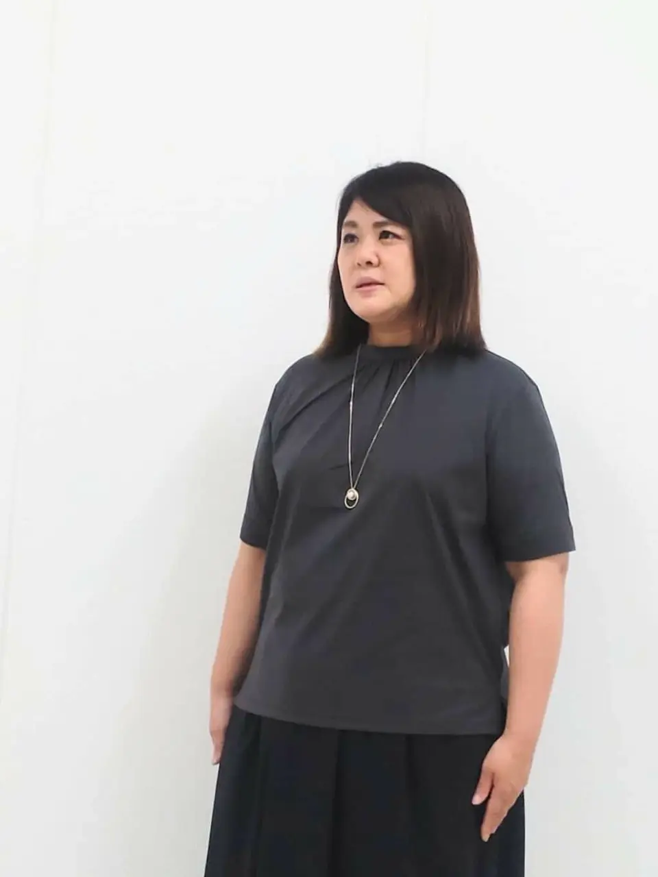 J.PRESS LADIES L 河野 コーディネート画像