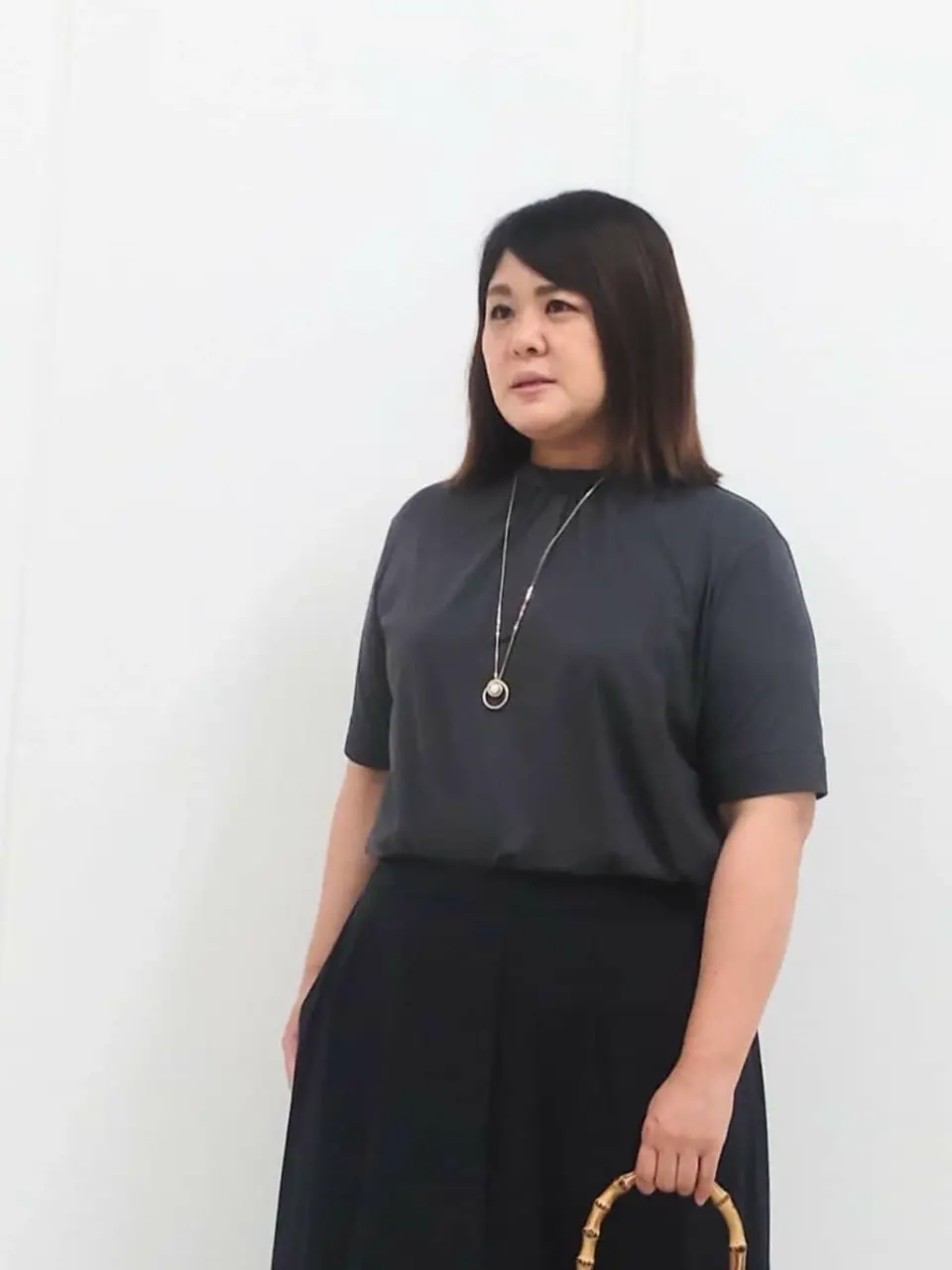 J.PRESS LADIES L 河野 コーディネート画像