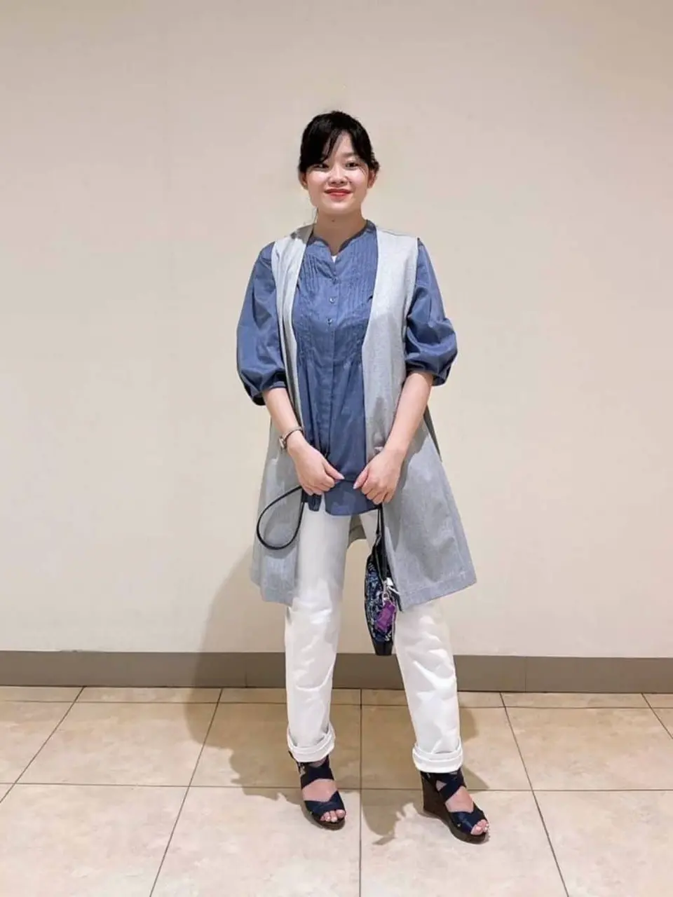 J.PRESS LADIES L 林 コーディネート画像