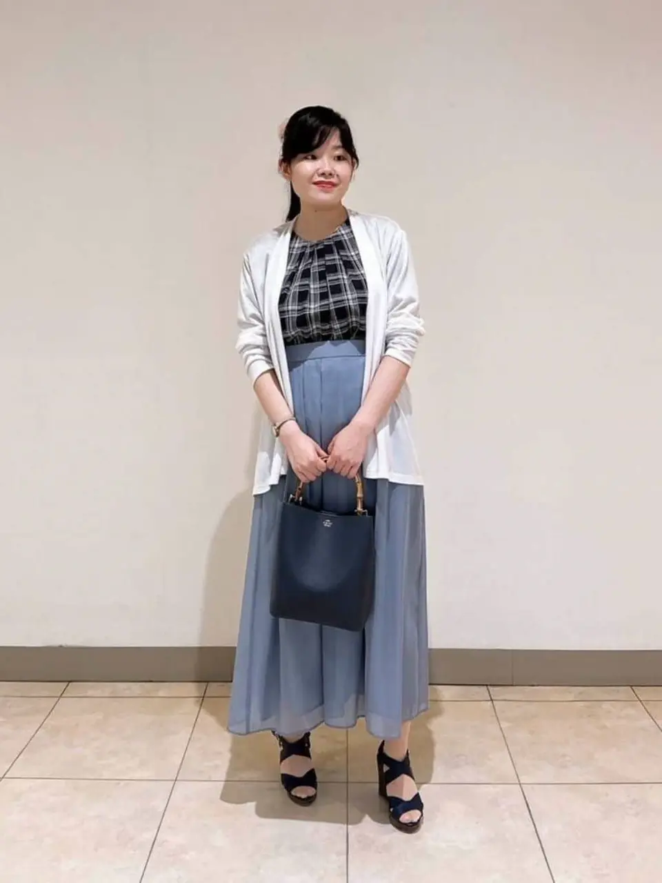 J.PRESS LADIES L 林 コーディネート画像