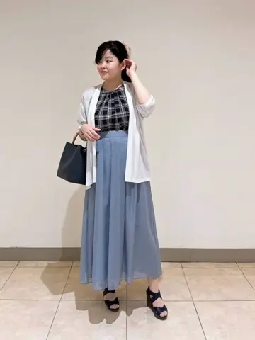 J.PRESS LADIES L 林 コーディネート画像