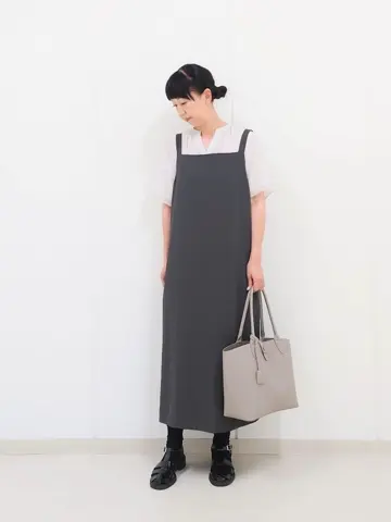 J.PRESS LADIES L スタッフ コーディネート画像