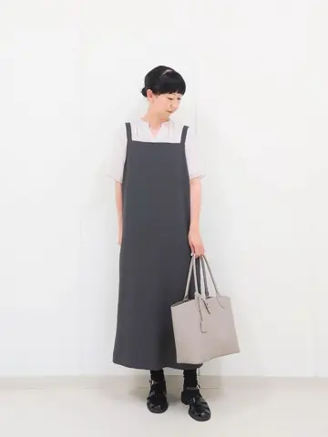 J.PRESS LADIES L スタッフ コーディネート画像