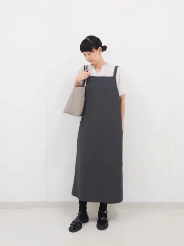 J.PRESS LADIES L スタッフ コーディネート画像