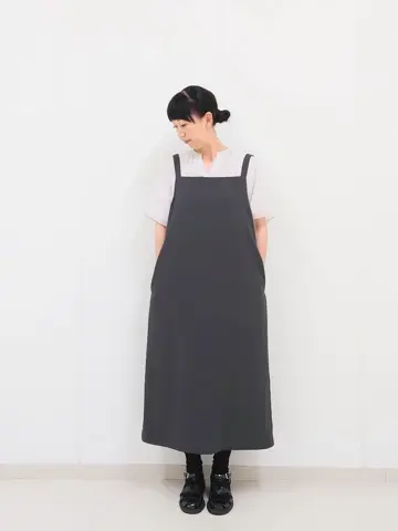 J.PRESS LADIES L スタッフ コーディネート画像