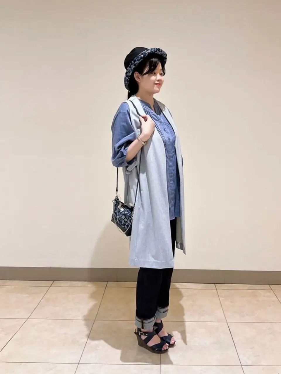 J.PRESS LADIES L 林 コーディネート画像