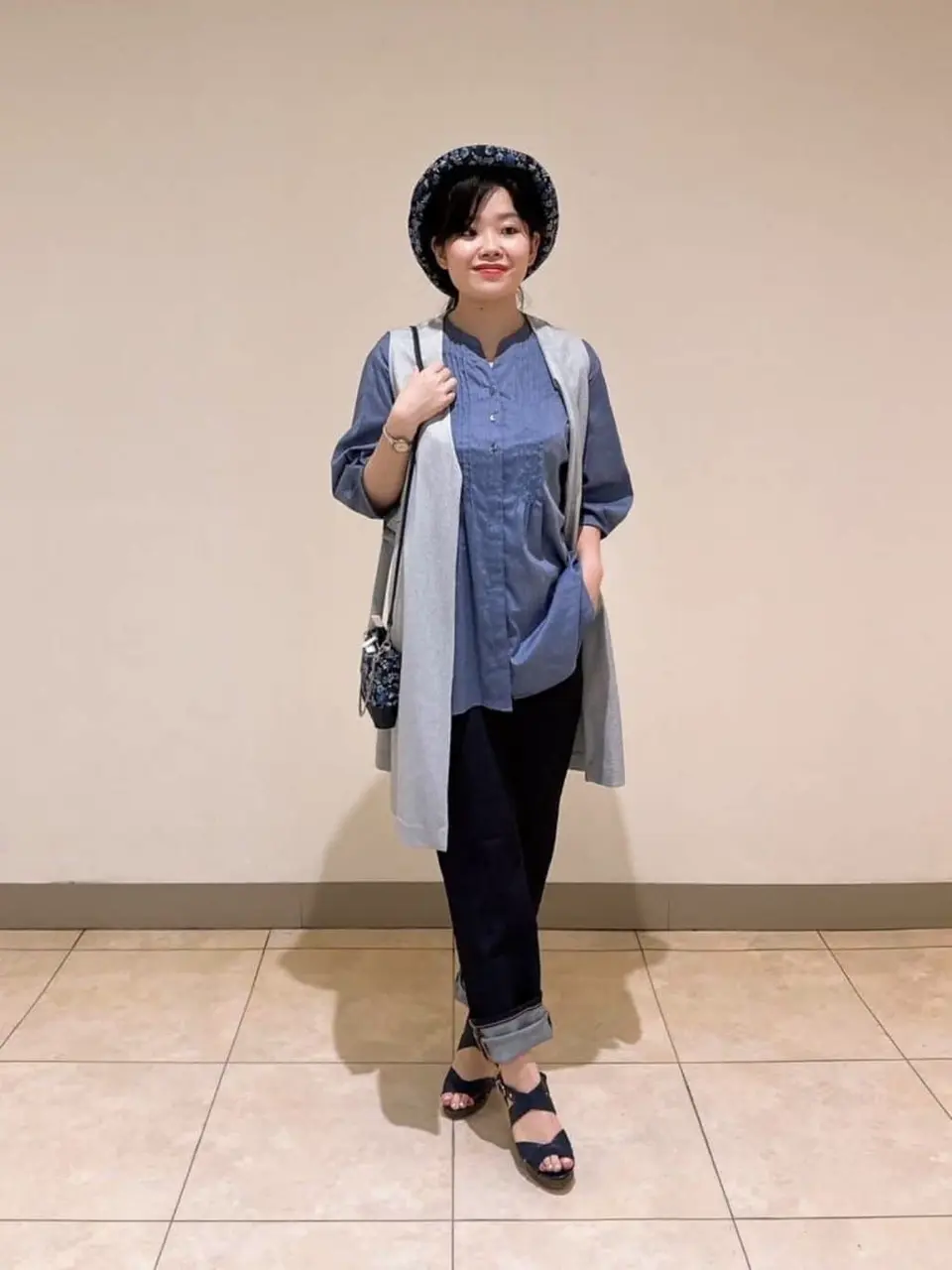 J.PRESS LADIES L 林 コーディネート画像