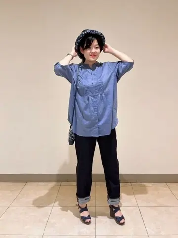 J.PRESS LADIES L 林 コーディネート画像