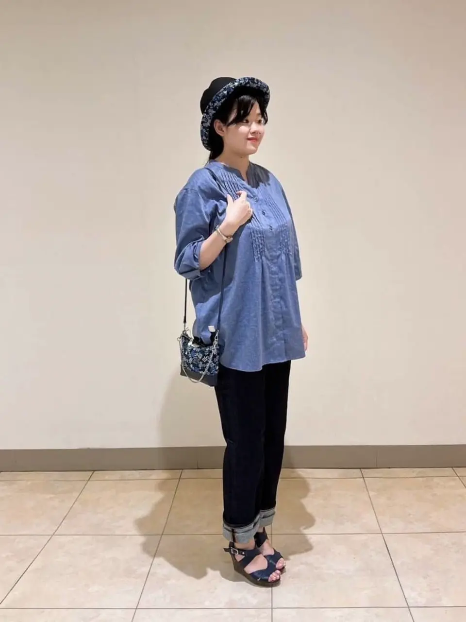 J.PRESS LADIES L 林 コーディネート画像