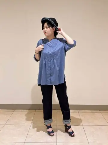 J.PRESS LADIES L 林 コーディネート画像