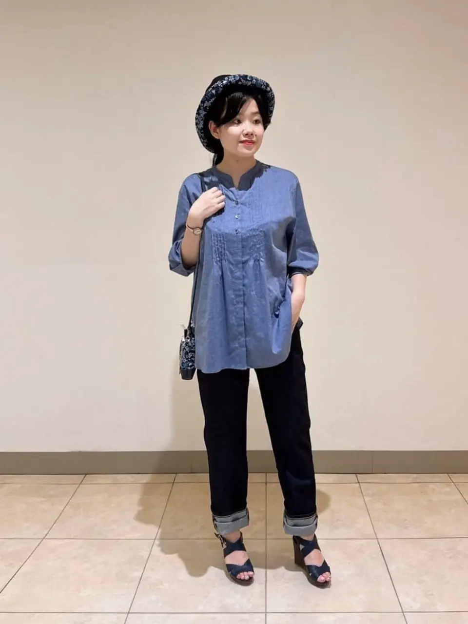 J.PRESS LADIES L 林 コーディネート画像