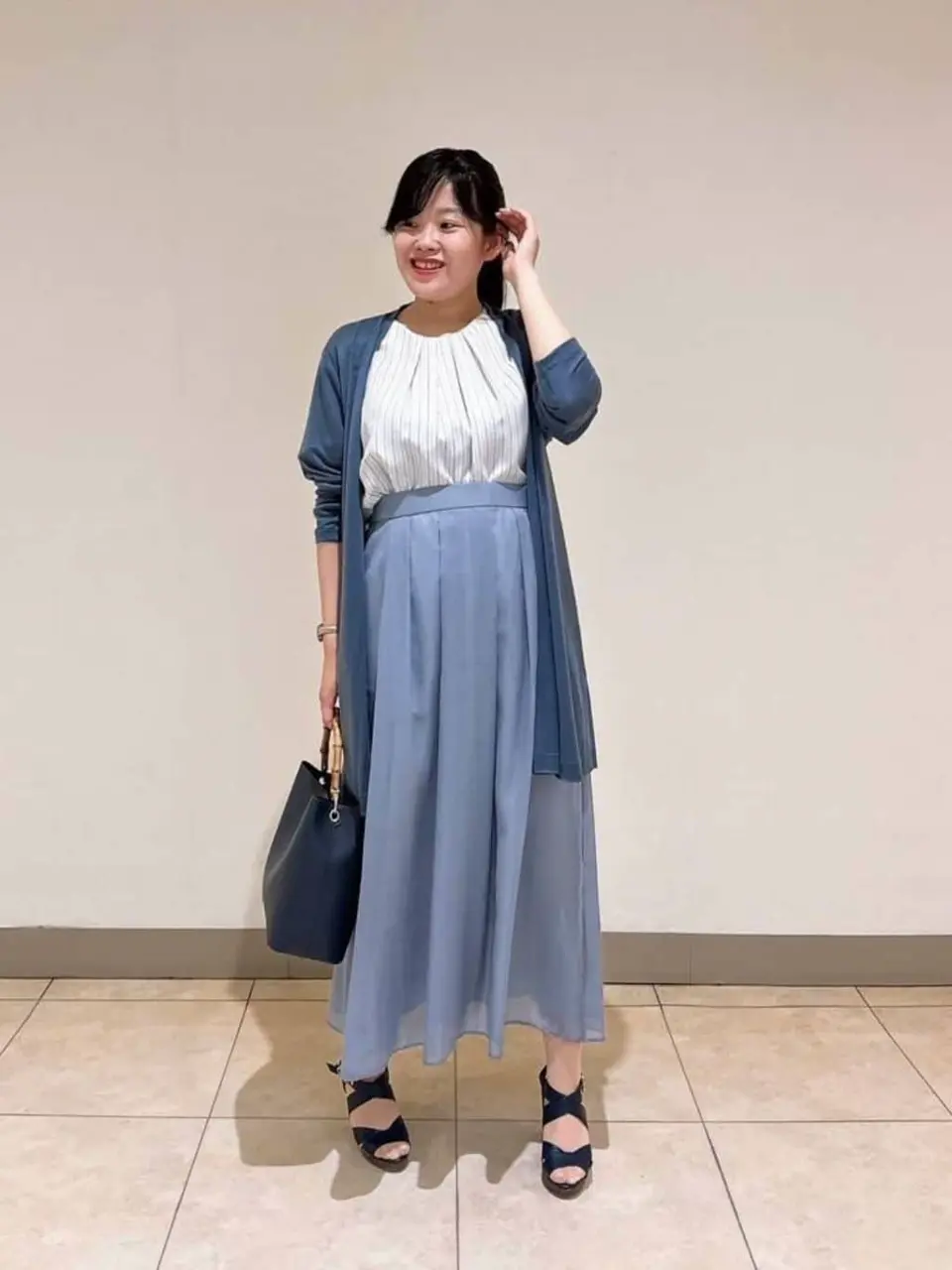 J.PRESS LADIES L 林 コーディネート画像