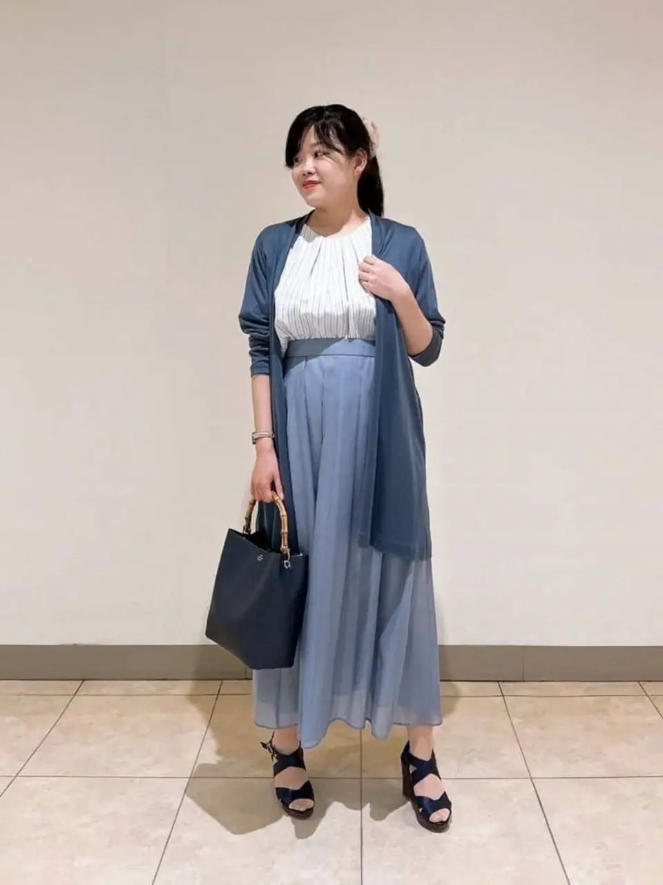 J.PRESS LADIES L 林 コーディネート画像