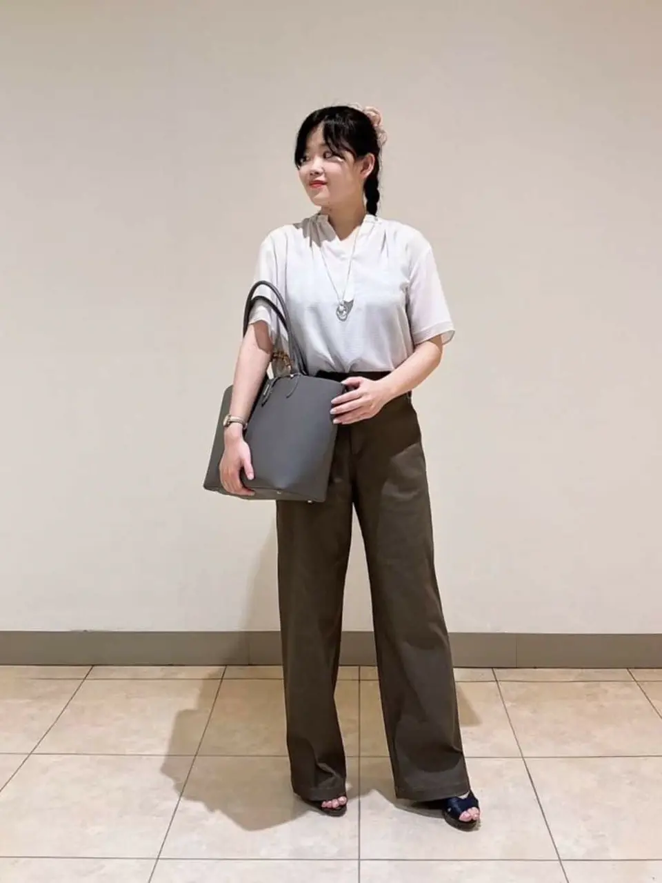 J.PRESS LADIES L 林 コーディネート画像