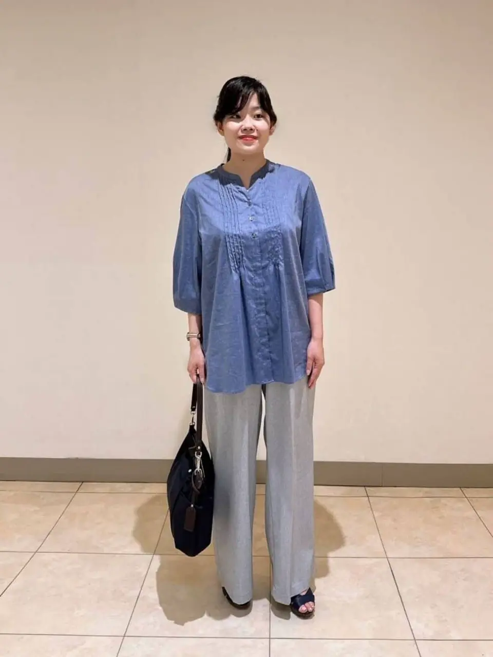 J.PRESS LADIES L 林 コーディネート画像