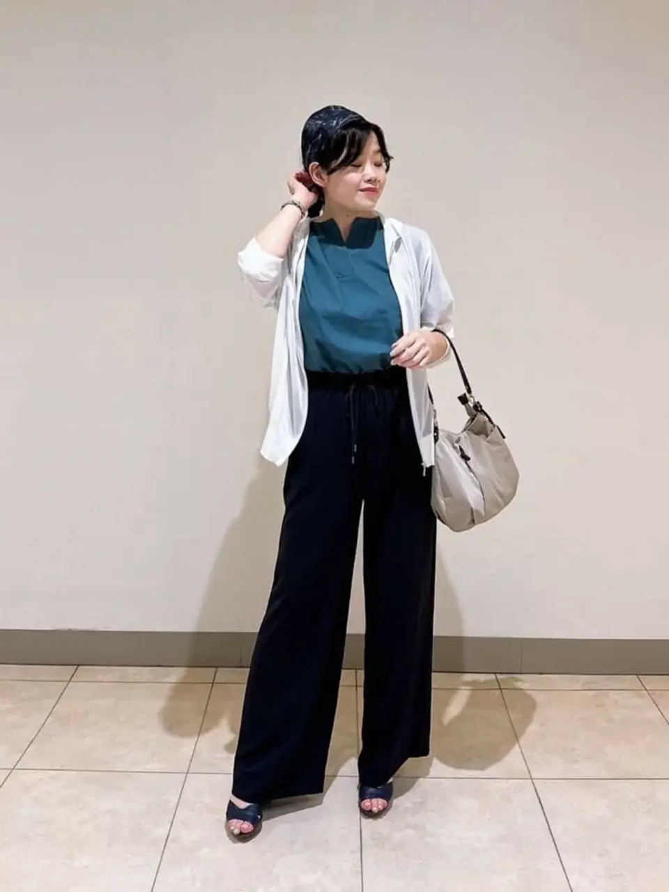 J.PRESS LADIES L 林 コーディネート画像